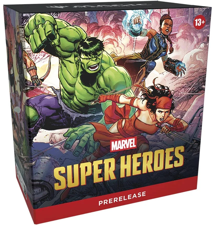 Magic The Gathering Marvel Super Heroes Pre-Release Kit, English Edition